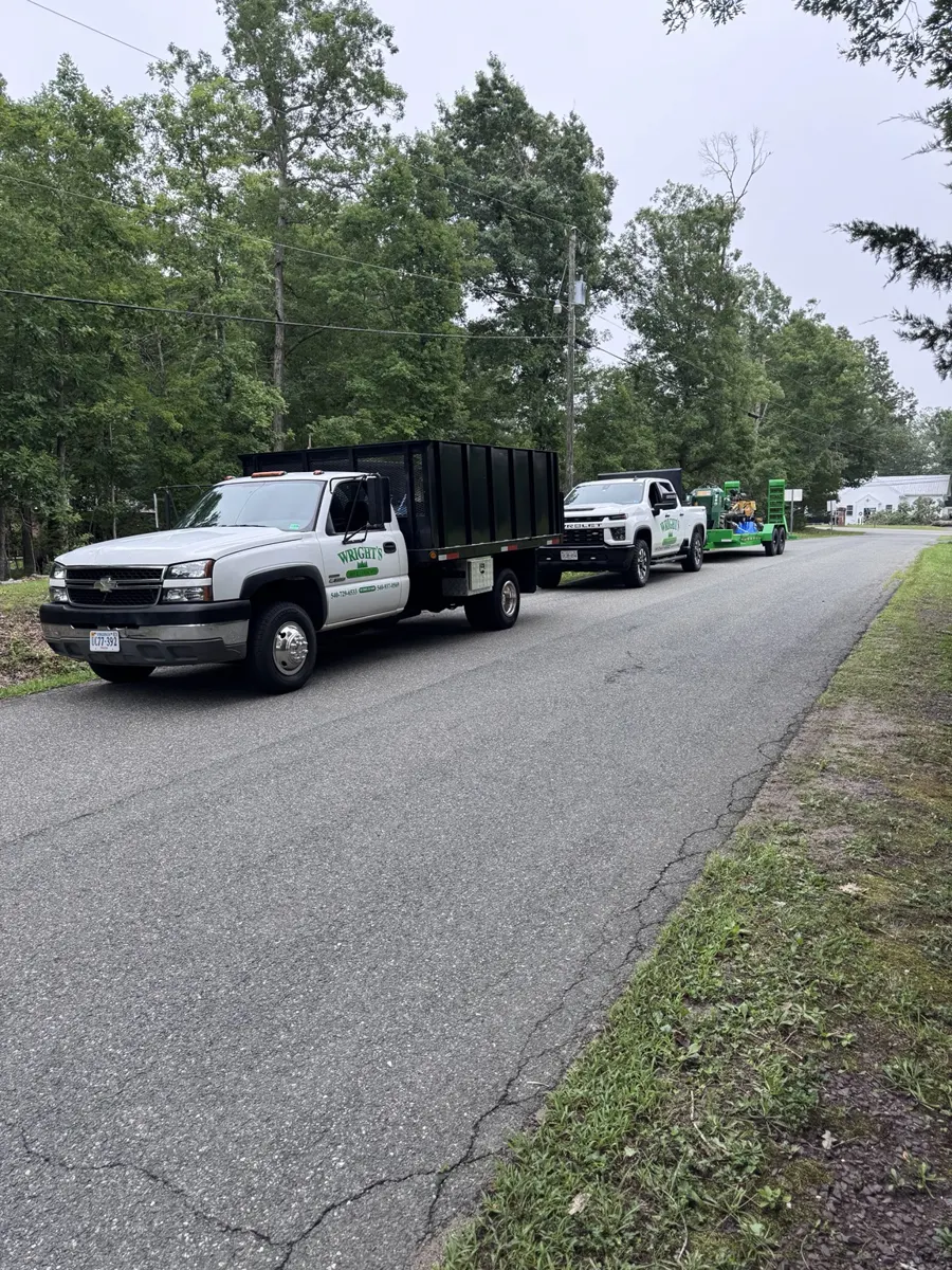 Wright's trucks and equipment